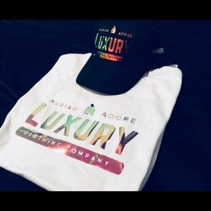 PARISH ADORE Luxury Classic Chamaeleon  T-shirts with hat